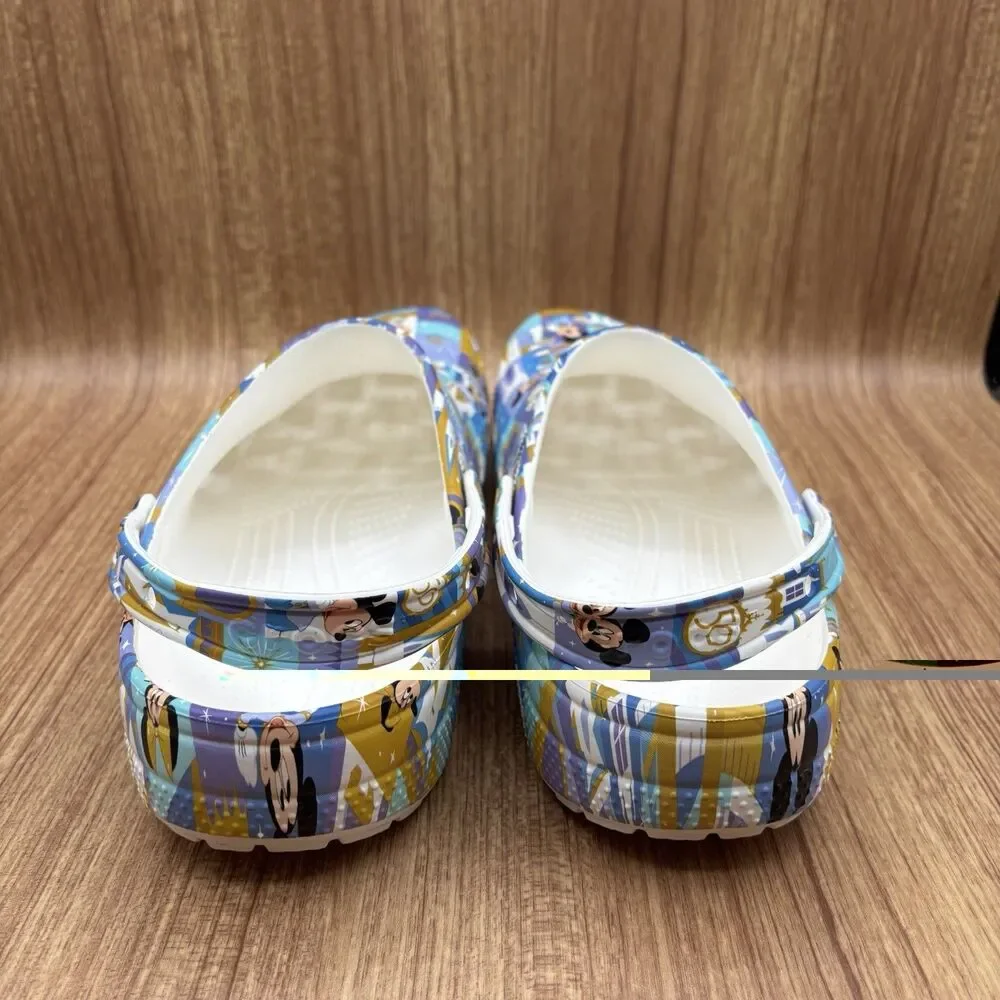 Walt Disney World 50th Anniversary X Crocs‎ Men’s Size 11 Mickey Minnie
